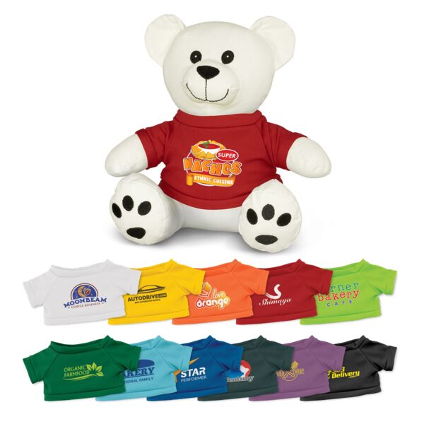 Cotton Bear Plush Toy Thumbnail