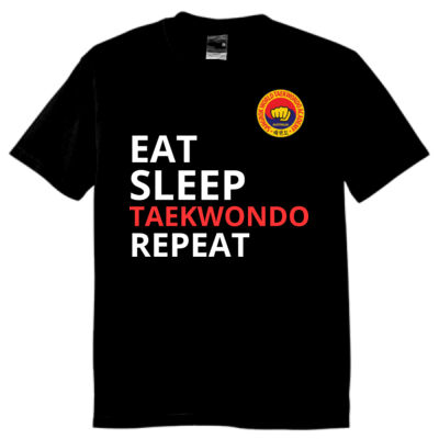 Eat. Sleep. TKD. Repeat. Thumbnail