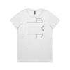 4001A Women's Maple Active Tee Thumbnail
