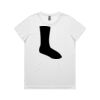 4001A Women's Maple Active Tee Thumbnail