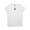 4001A Womens Maple Active Tee Thumbnail