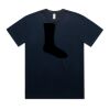 5052 Men's Block Oversized Tee Thumbnail